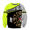 July Firefighter Hoodie For Men And Women