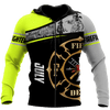 July Firefighter Hoodie For Men And Women
