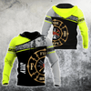July Firefighter Hoodie For Men And Women