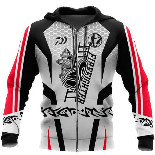 Go Forward Brave Firefighter Hoodie Shirts For Men And Women