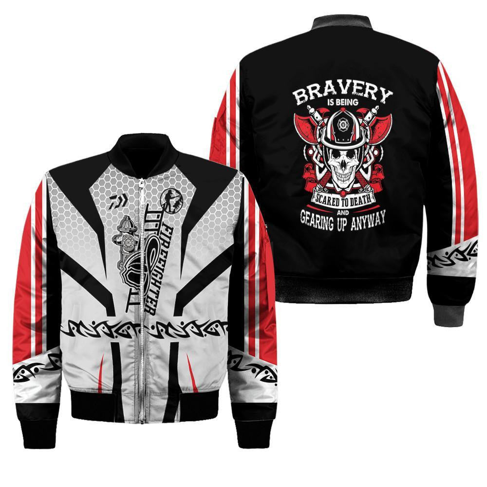 Go Forward Brave Firefighter Hoodie Shirts For Men And Women