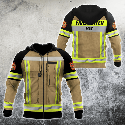 May Firefighter Hoodie For Men And Women