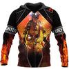 I'M A Brave Firefighter 3D All Over Printed Hoodie