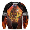 I'M A Brave Firefighter 3D All Over Printed Hoodie