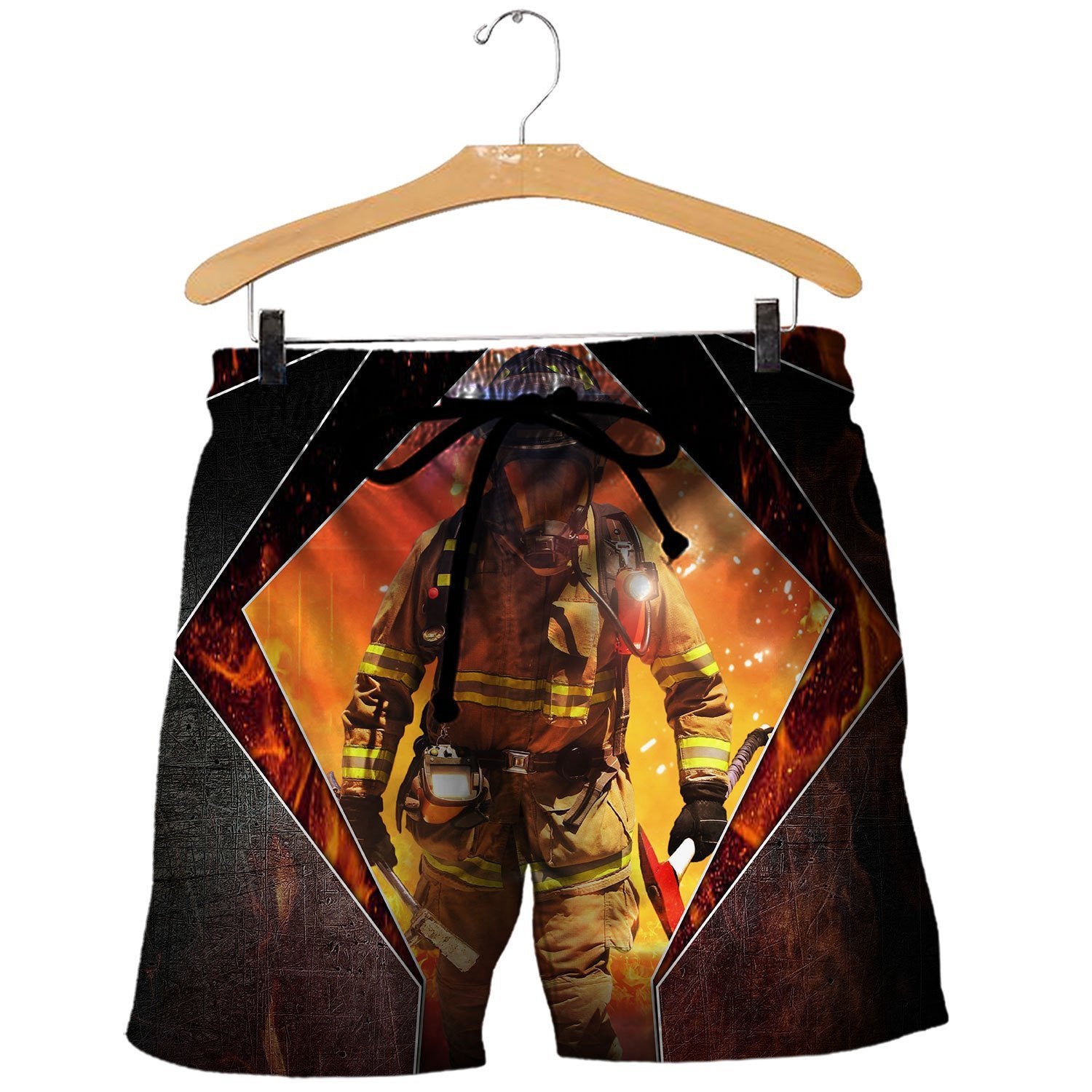 I'M A Brave Firefighter 3D All Over Printed Hoodie