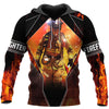 I'M A Brave Firefighter 3D All Over Printed Hoodie
