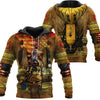 Firefighter 3D All Over Printed Hoodie