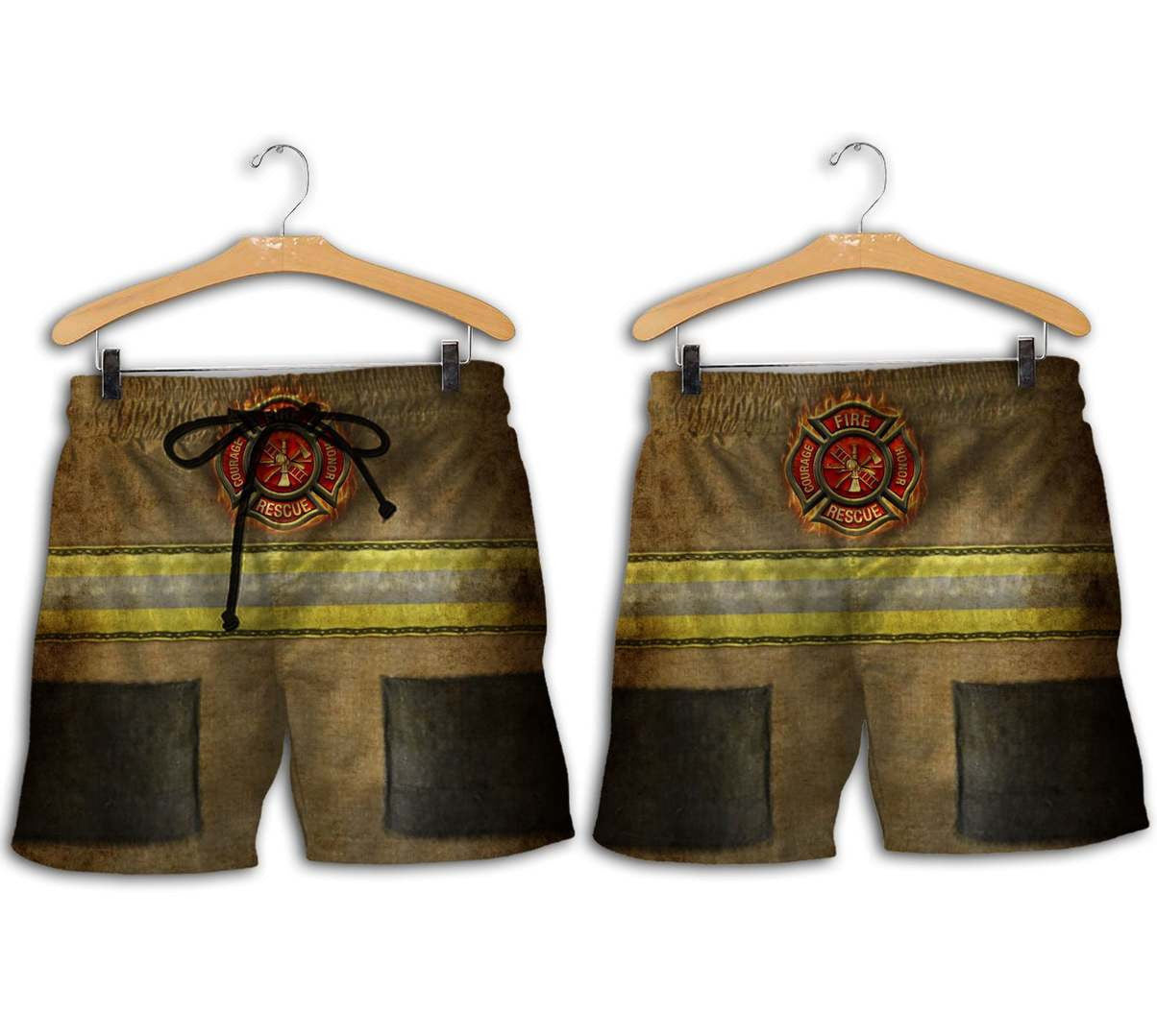 Firefighter 3D All Over Printed Hoodie