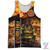 Brave Firefighter Hoodie Shirt MP
