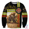 I'm A Firefighter Hoodie Shirt MP