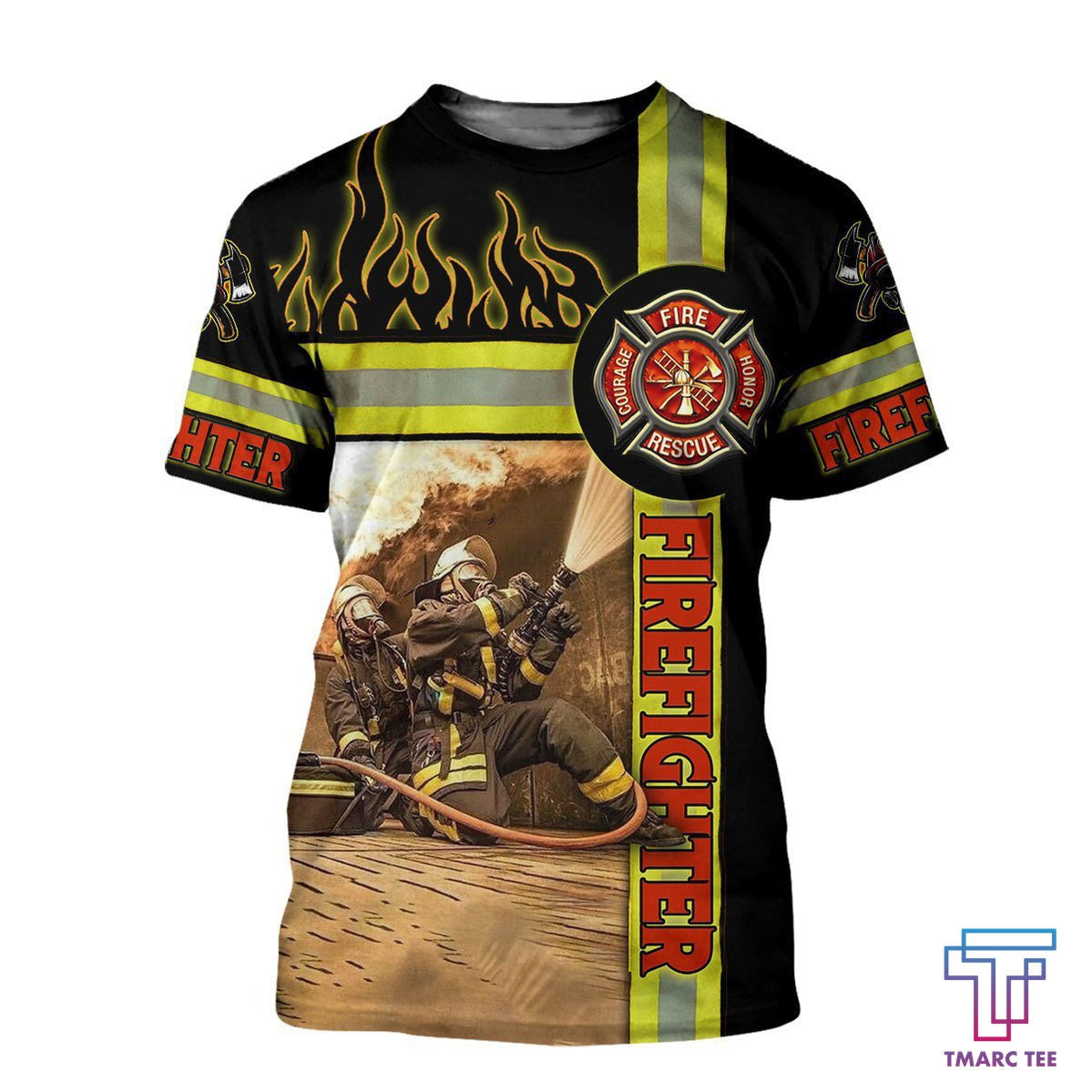 I'm A Firefighter Hoodie Shirt MP