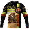 I'm A Firefighter Hoodie Shirt MP