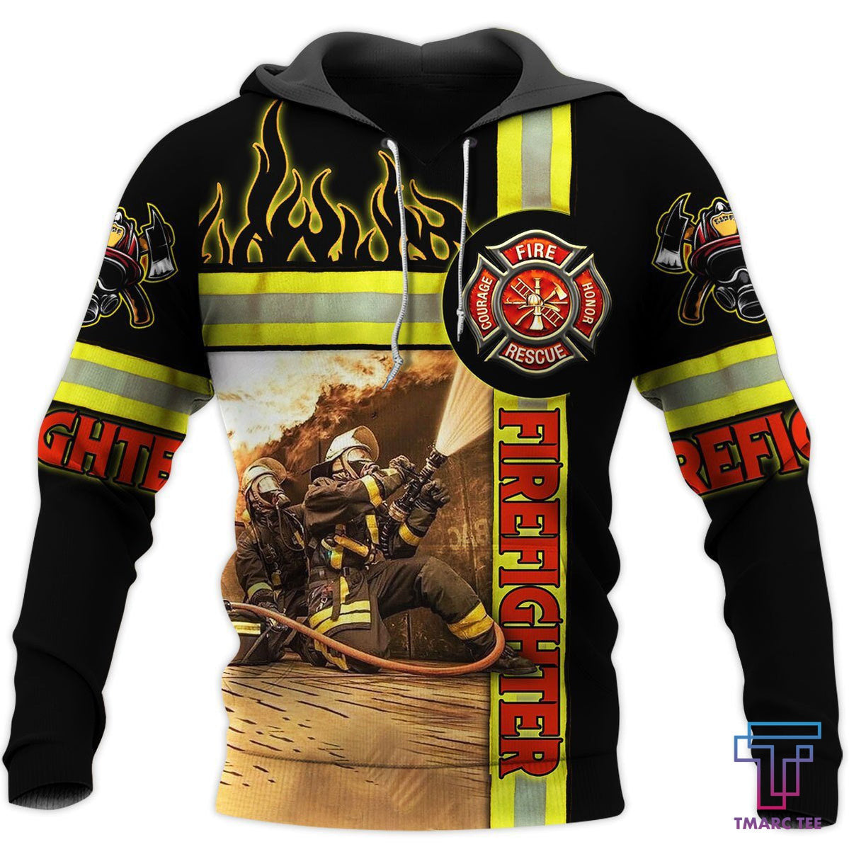 I'm A Firefighter Hoodie Shirt MP