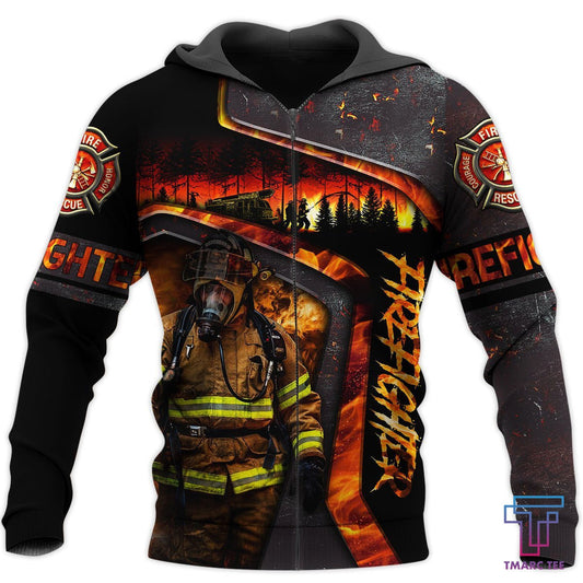 Limited Edition Brave Firefighter Hoodie MP