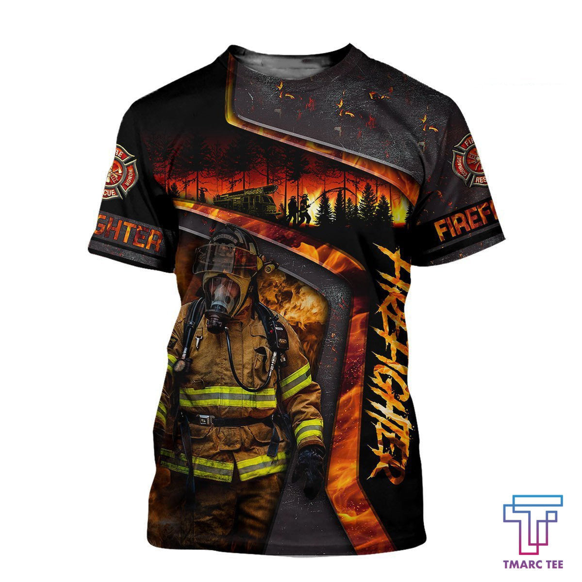 Limited Edition Brave Firefighter Hoodie MP