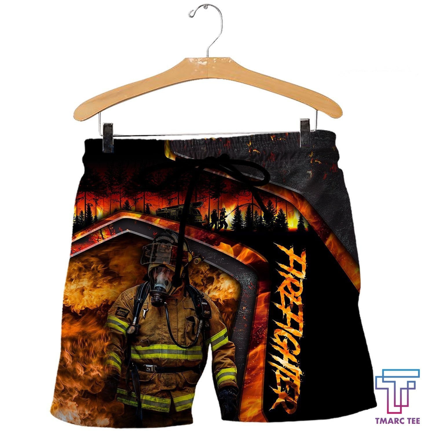 Limited Edition Brave Firefighter Hoodie MP