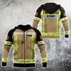 October Firefighter Hoodie For Men And Women MH