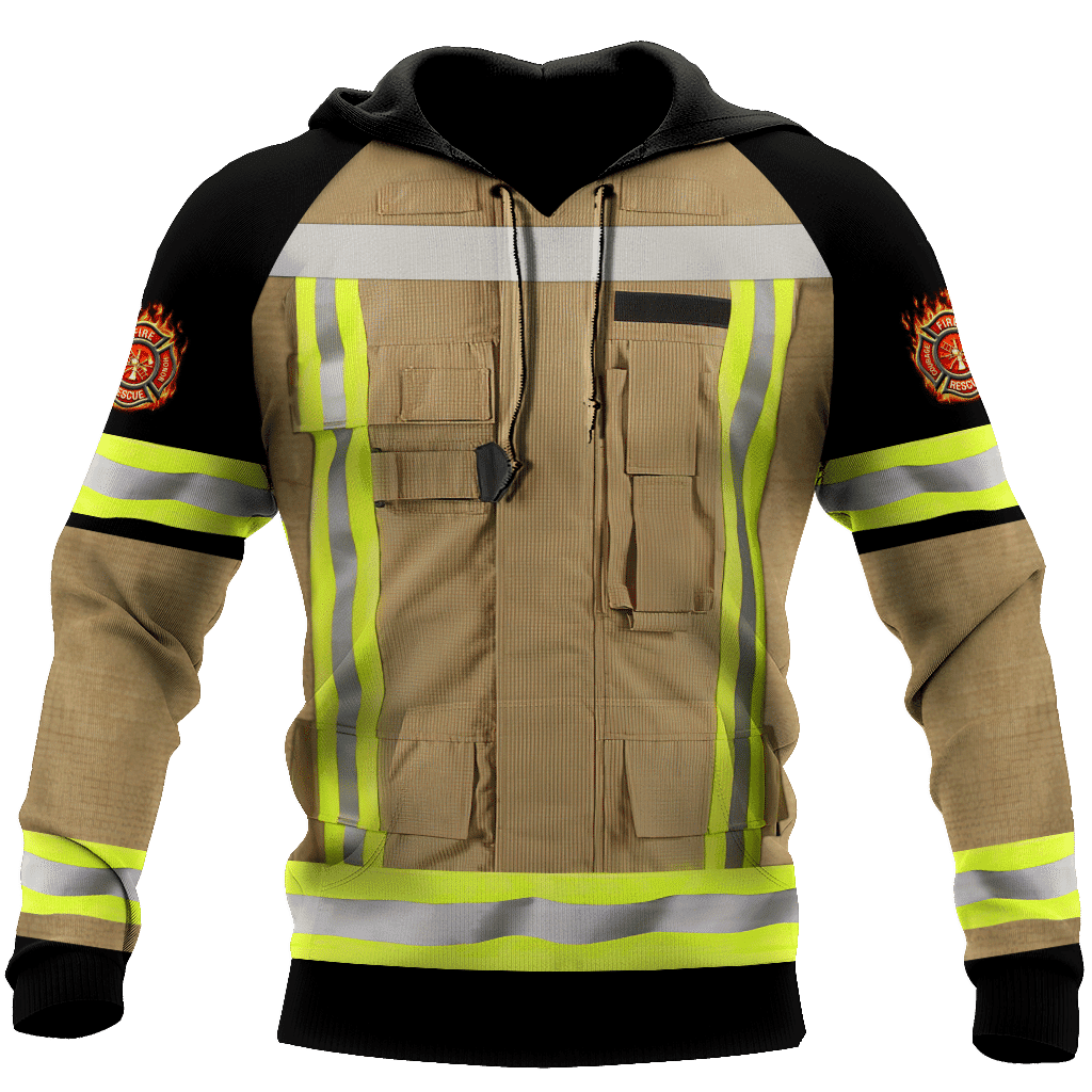 October Firefighter Hoodie For Men And Women MH