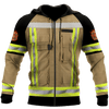 October Firefighter Hoodie For Men And Women MH