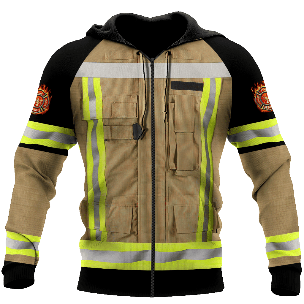 October Firefighter Hoodie For Men And Women MH