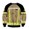 October Firefighter Hoodie For Men And Women MH