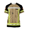 October Firefighter Hoodie For Men And Women MH