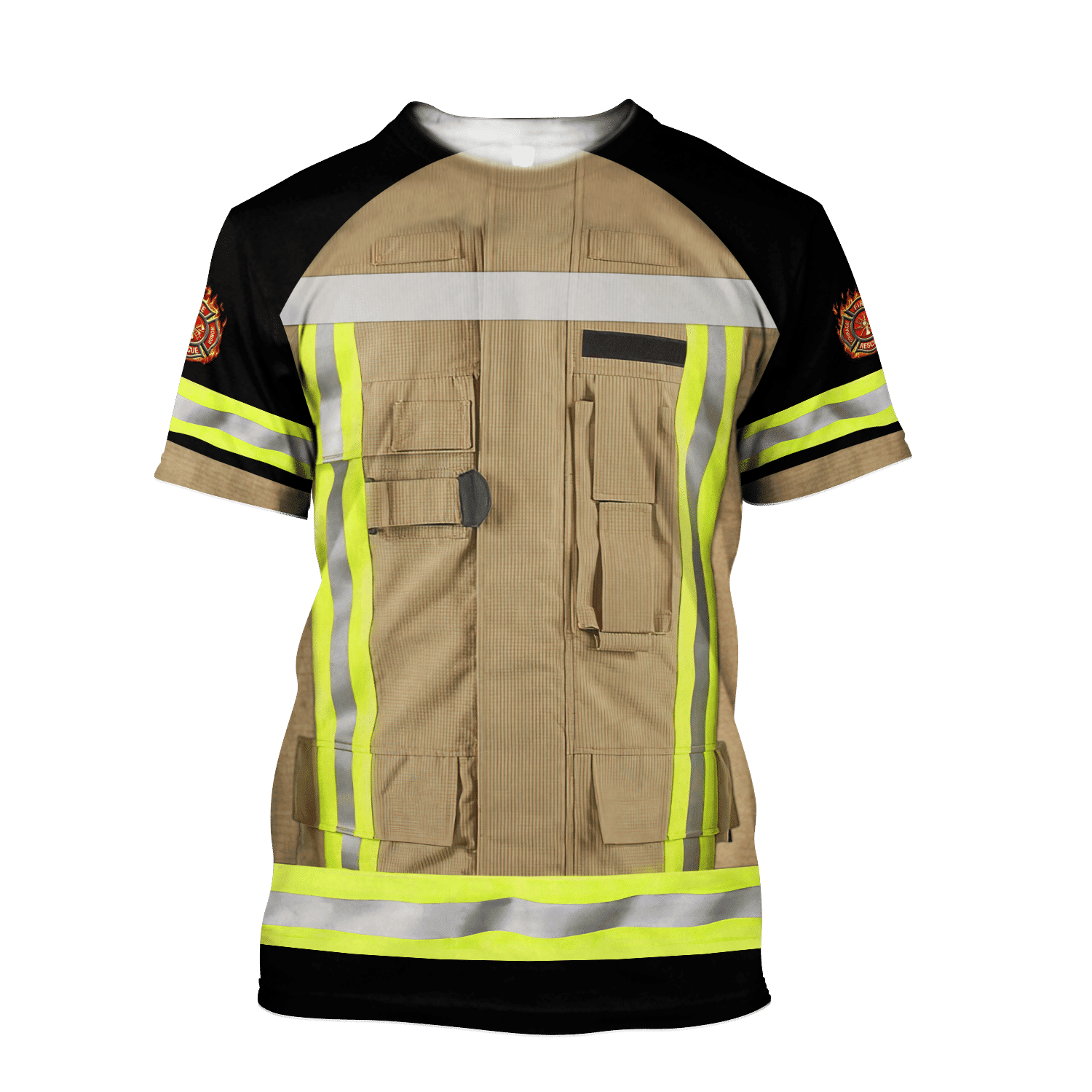October Firefighter Hoodie For Men And Women MH