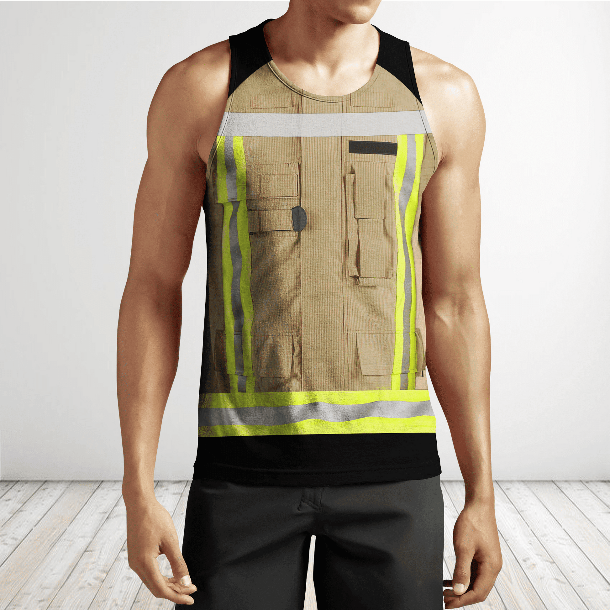 October Firefighter Hoodie For Men And Women MH