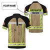 Customize Name Firefighter 3D All Printed Hoodie For Men And Women MH