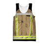 Customize Name Firefighter 3D All Printed Hoodie For Men And Women MH