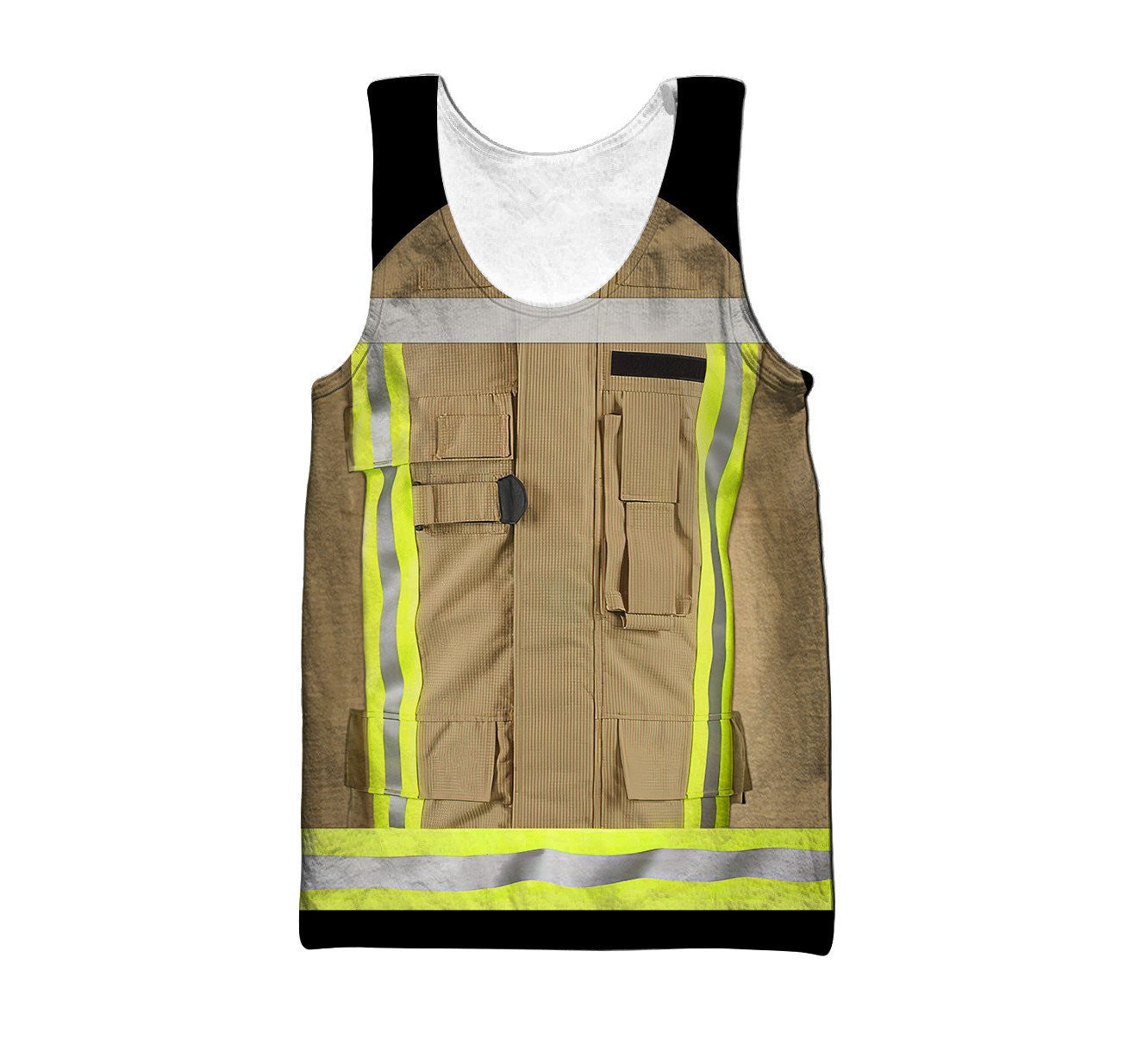 Customize Name Firefighter 3D All Printed Hoodie For Men And Women MH