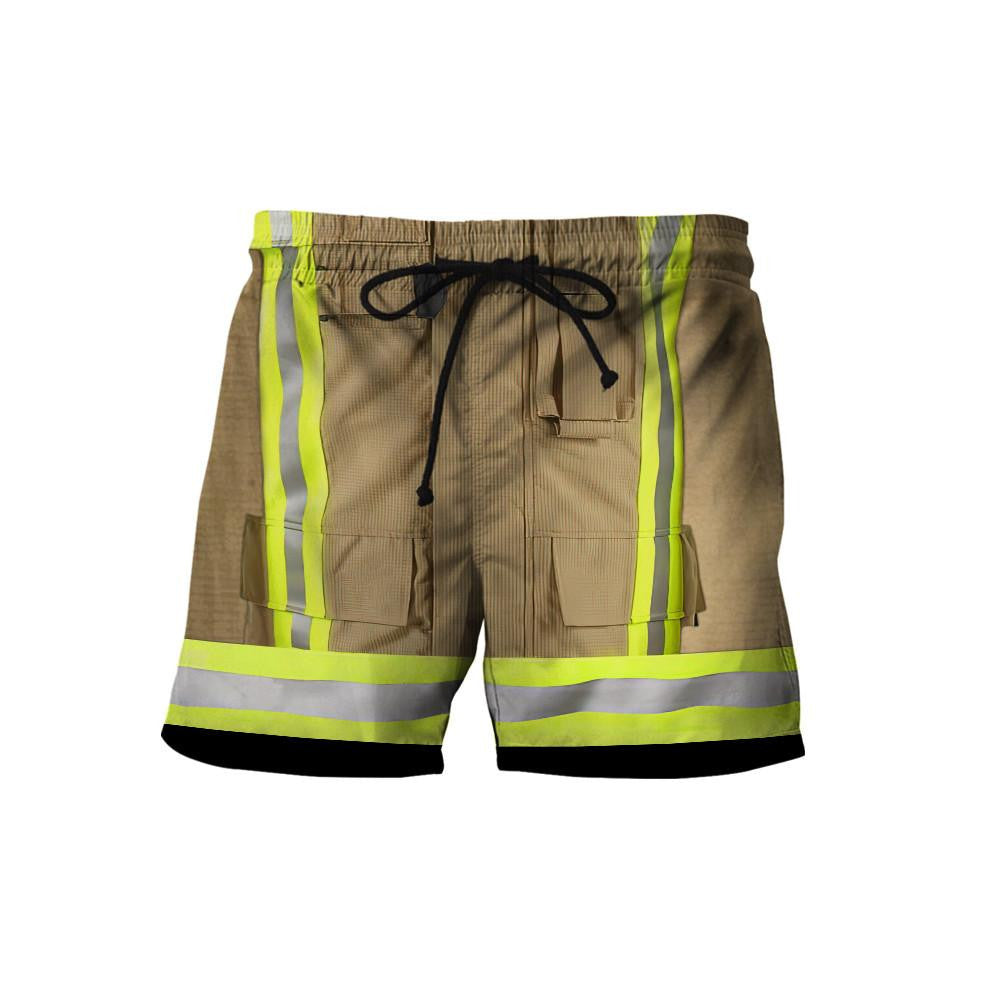 Customize Name Firefighter 3D All Printed Hoodie For Men And Women MH