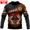 Customize Name Firefighter Unisex Shirts SN