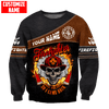 Customize Name Firefighter Unisex Shirts SN
