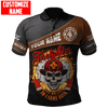 Customize Name Firefighter Unisex Shirts SN