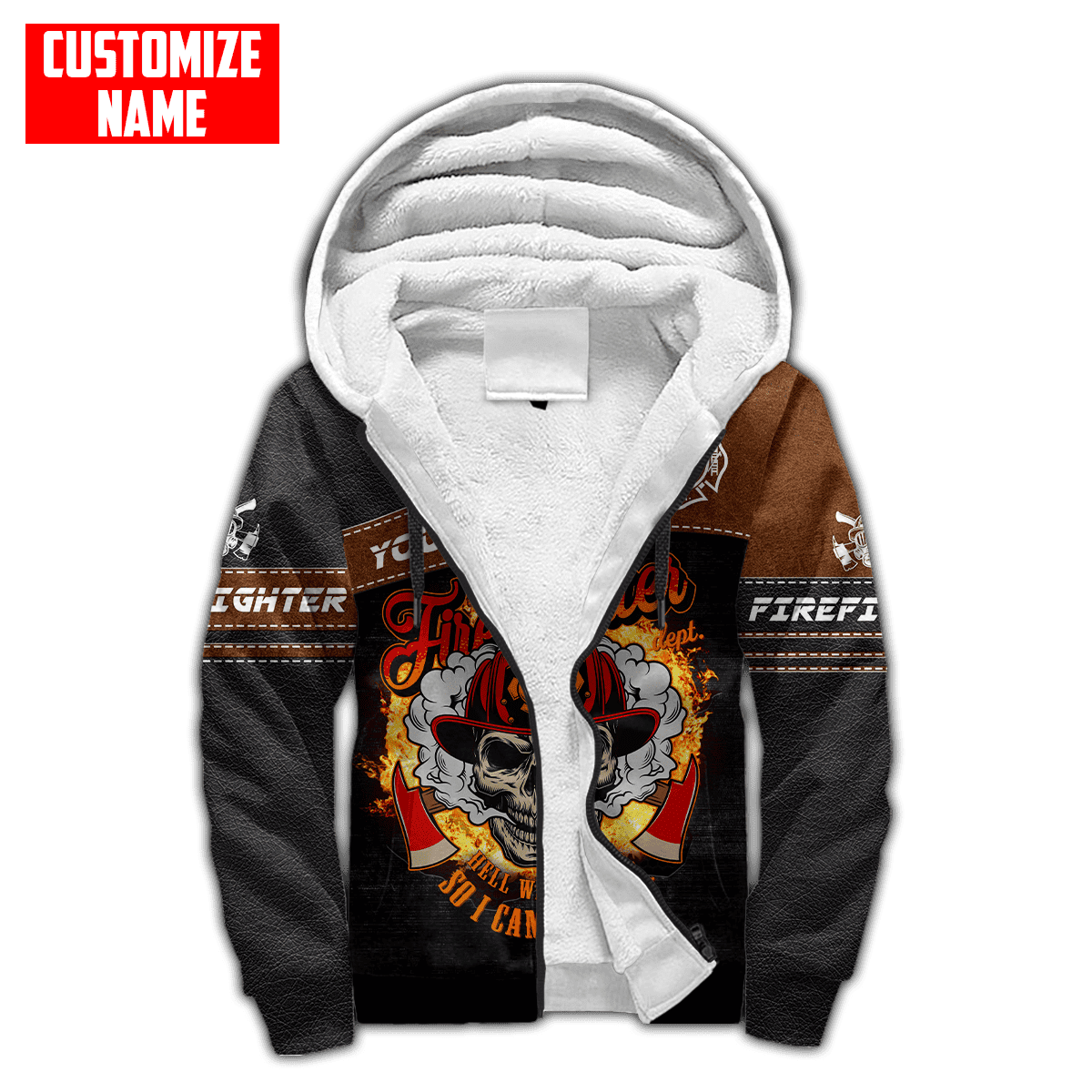 Customize Name Firefighter Unisex Shirts SN