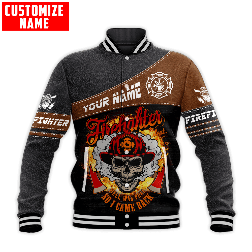 Customize Name Firefighter Unisex Shirts SN