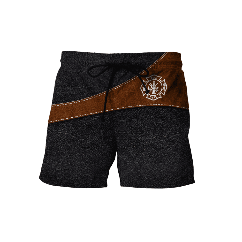 Customize Name Firefighter Unisex Shirts SN