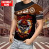 Customize Name Firefighter Unisex Shirts SN