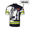 Customize Name Firefighter Hoodie Shirts For Men And Women MH