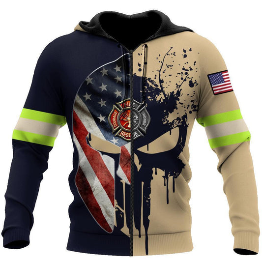 Firefighter -The Soldier Shirt Hoodie For Men And Women TQH