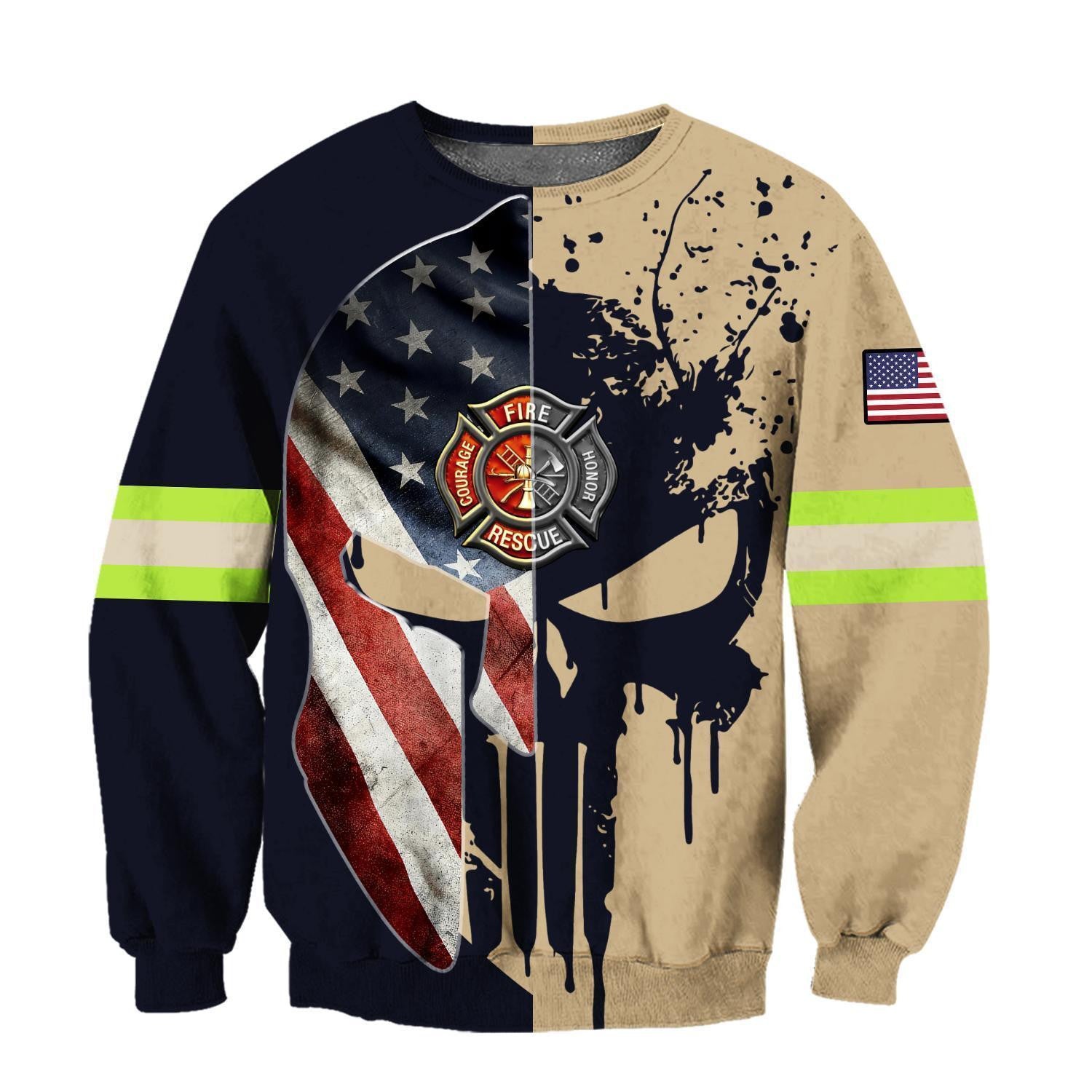 Firefighter -The Soldier Shirt Hoodie For Men And Women TQH