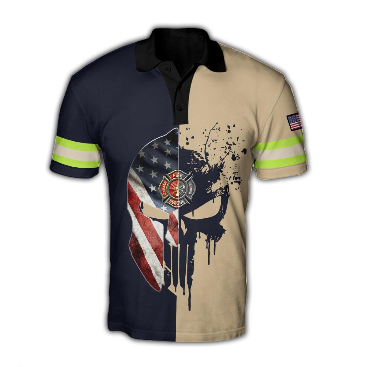 Firefighter -The Soldier Shirt Hoodie For Men And Women TQH