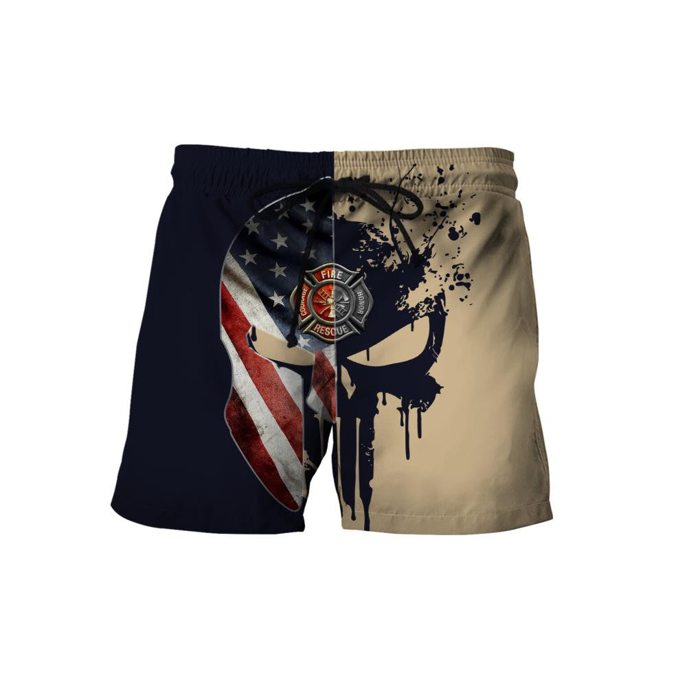 Firefighter -The Soldier Shirt Hoodie For Men And Women TQH