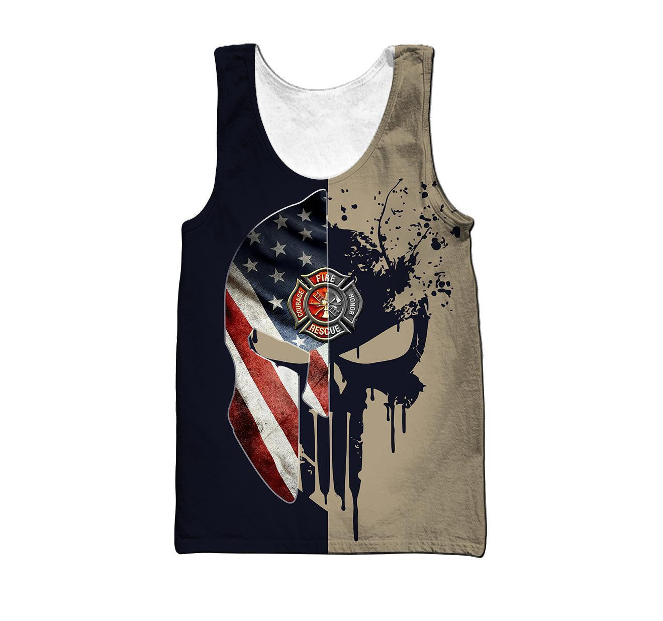 Firefighter -The Soldier Shirt Hoodie For Men And Women TQH