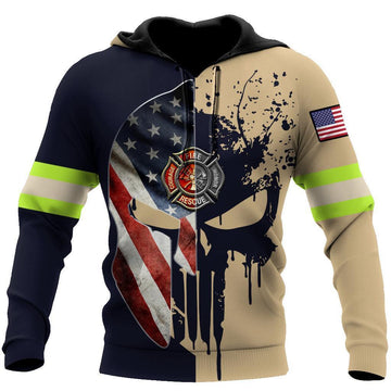 Firefighter -The Soldier Shirt Hoodie For Men And Women TQH