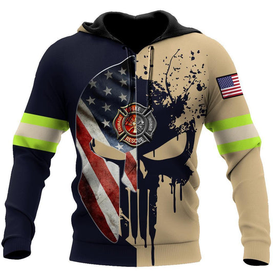 Firefighter -The Soldier Shirt Hoodie For Men And Women TQH