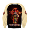 Firefighter A Child Of God, A Man Of Faith Printed Hoodie For Men And Women