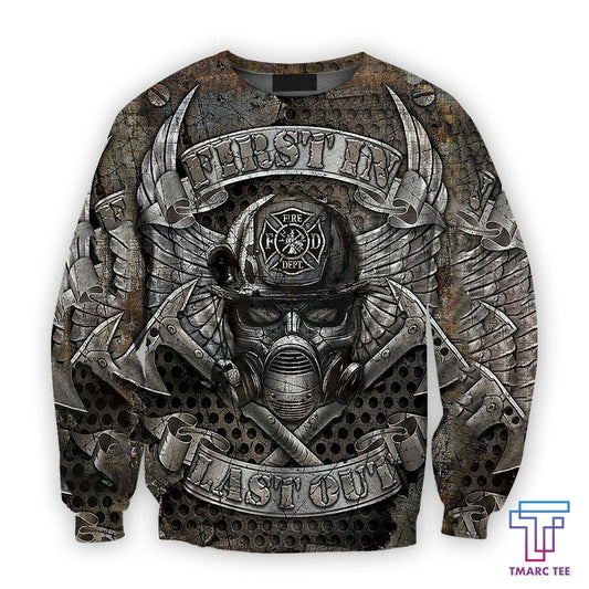 D all over print firefighter