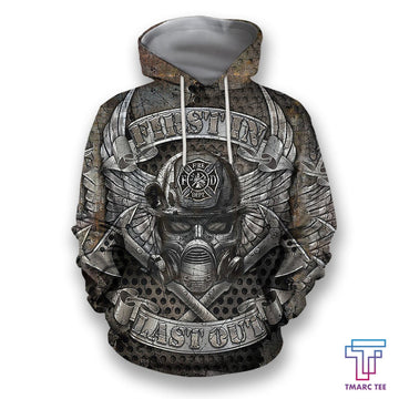 D all over print firefighter